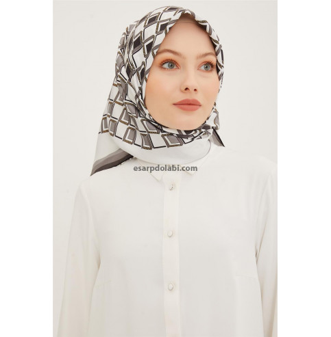 Armine Sura İpek Eşarp 8913D-36