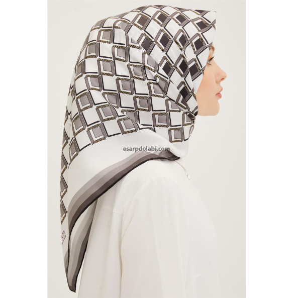 Armine Sura İpek Eşarp 8913D-36