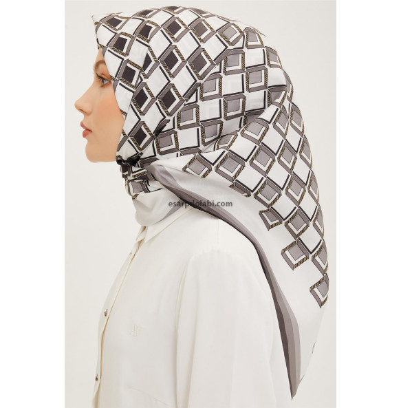 Armine Sura İpek Eşarp 8913D-36