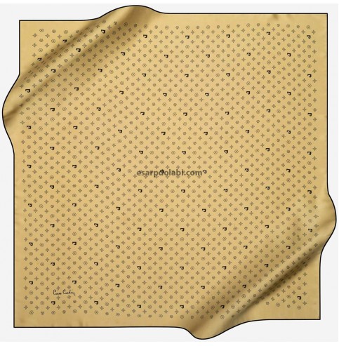 Pierre Cardin Eşarp 4839230-312 Sura İpek