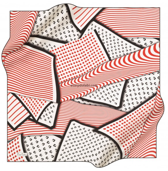 Pierre Cardin İpek Eşarp 8300-312 Sura